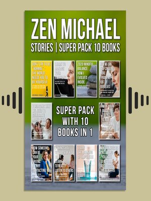 cover image of Zen Michael Stories--Super Pack 10 Stories